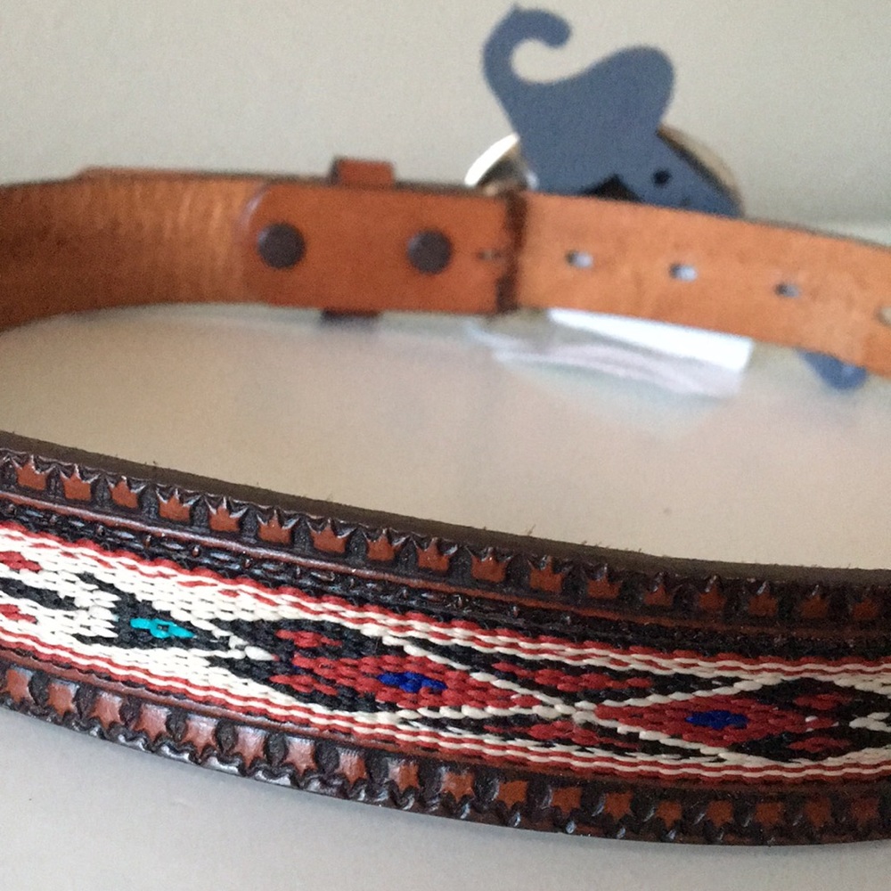 Brighton Kids Leather Belt 26 - Picture 3 of 4